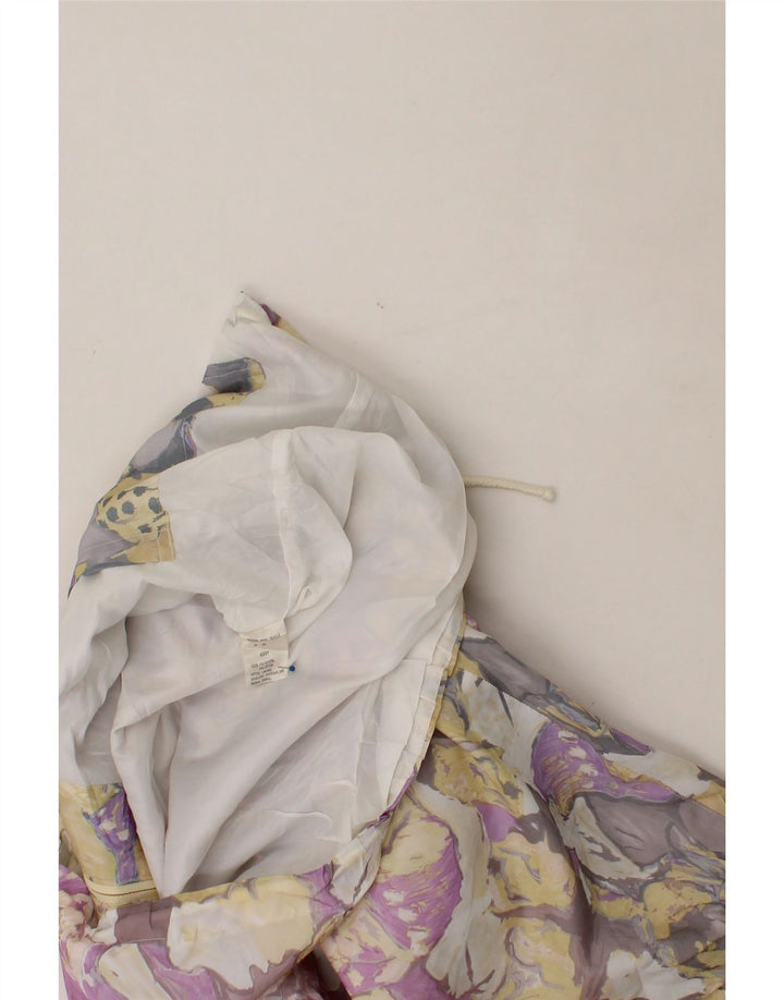 VINTAGE Womens Windbreaker Coat EU 40 Medium Multicoloured Vintage Vintage and Second-Hand Vintage from Messina Hembry 