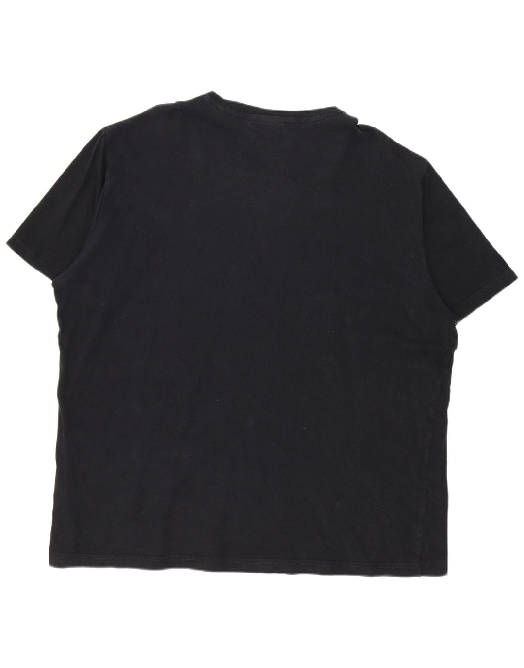 Asics Bărbați Tricou Top 3XL Bumbac Negru