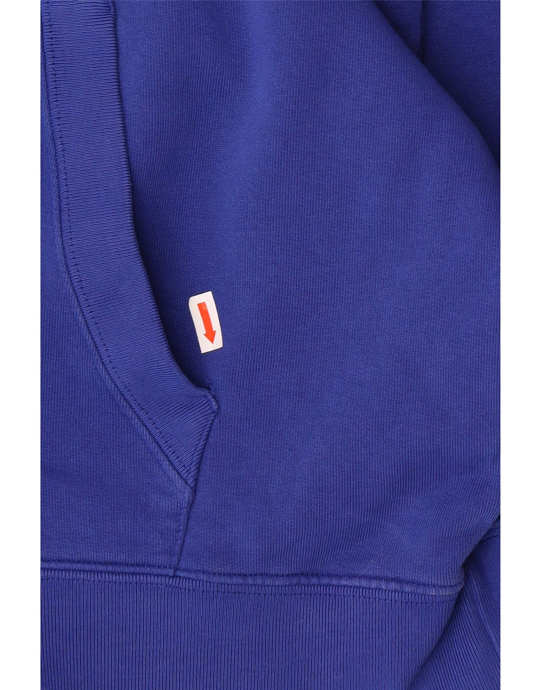 Pulover pentru bărbați CONVERSE Graphic Hoodie Pulover mare, albastru, bumbac