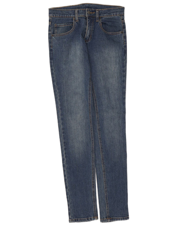 Blugi skinny pentru femei Monday ieftini L27 L32 Bumbac albastru