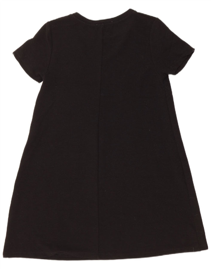 Rochie femeie Zara Shift UK 14, mare, negru, poliester