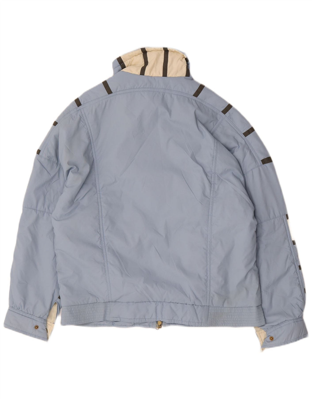 Jachetă căptușită pentru bărbați Maul Munchen UK 40 Large Blue Colorblock