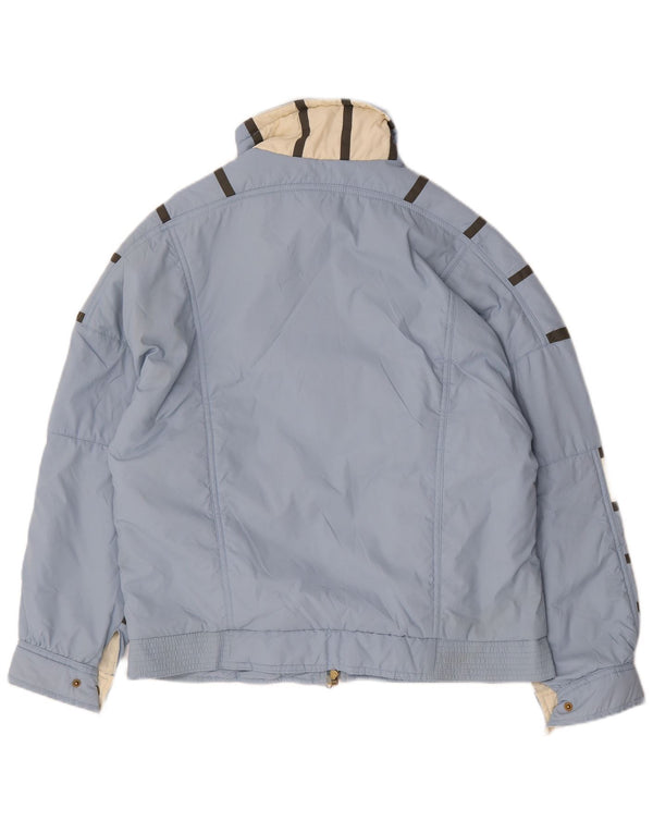 Jachetă căptușită pentru bărbați Maul Munchen UK 40 Large Blue Colorblock