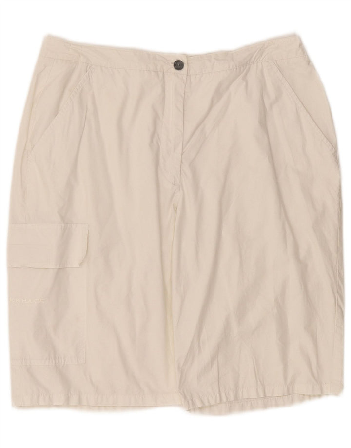 Pantaloni scurți cargo pentru bărbați Calvin Klein W30 Medium White