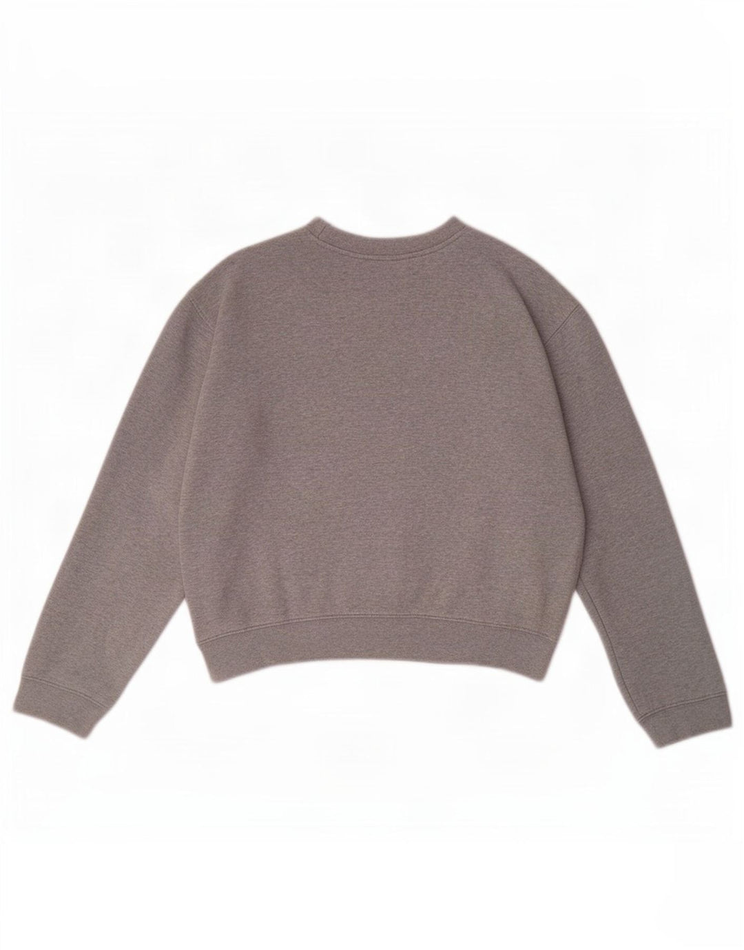 Pulover pentru damă Replay Crop Graphic Pulover UK 14 Medium Gri Pete