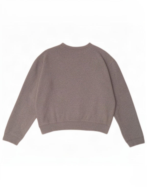 Pulover pentru damă Replay Crop Graphic Pulover UK 14 Medium Gri Pete