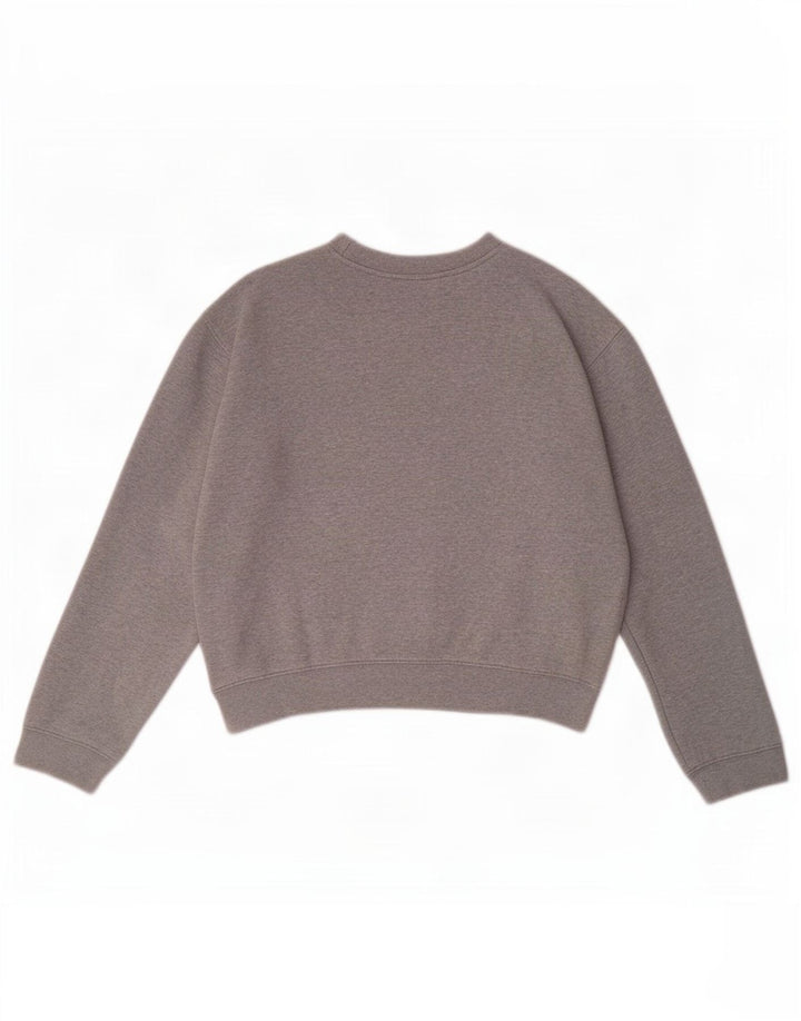 Pulover pentru damă Replay Crop Graphic Pulover UK 14 Medium Gri Pete