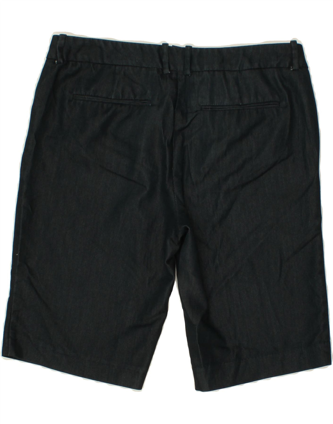 MOSSIMO Womens Casual Shorts US 8 Medium W32 Black Cotton Vintage Mossimo and Second-Hand Mossimo from Messina Hembry 