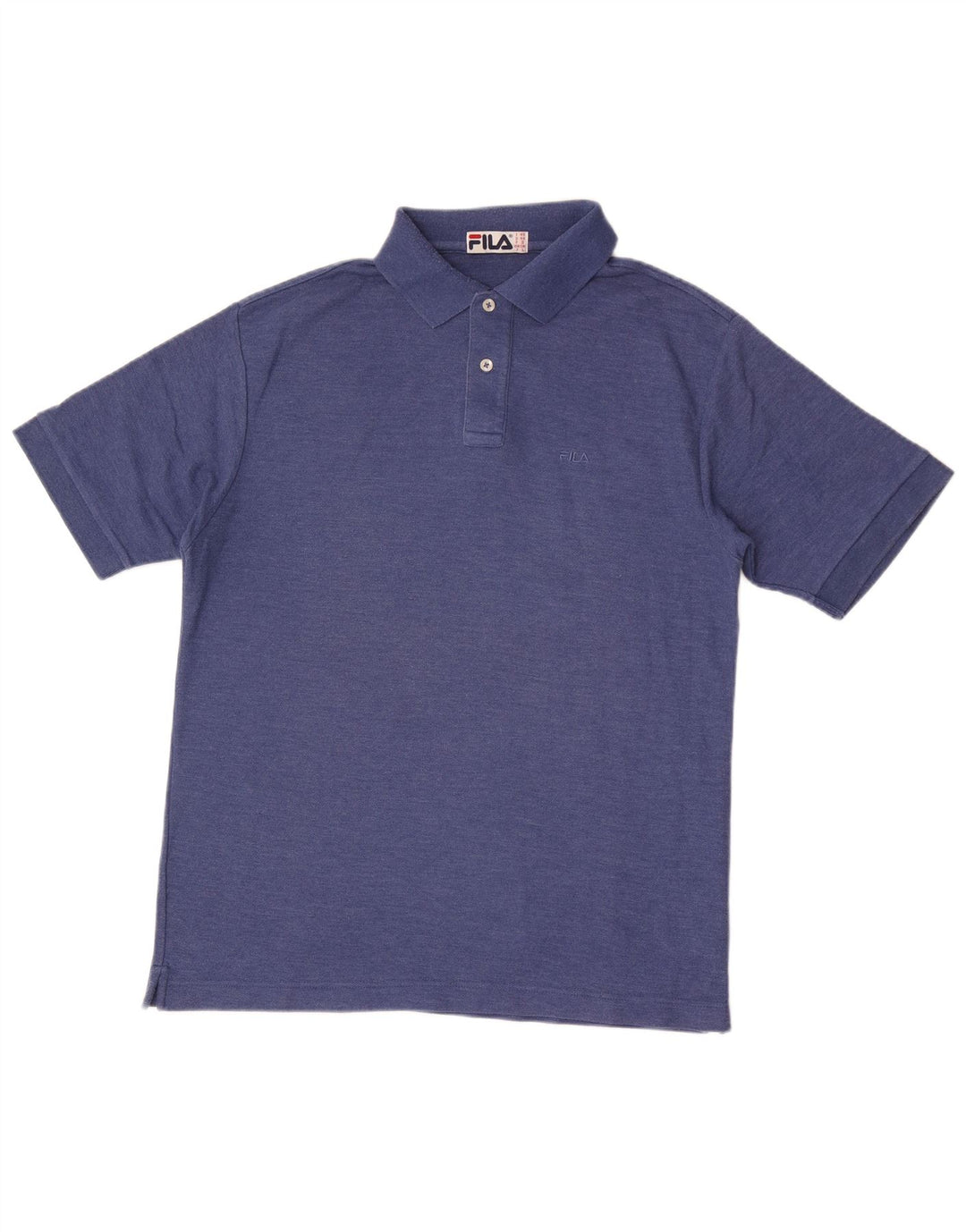 Tricou polo Fila pentru bărbați, mediu bleumarin