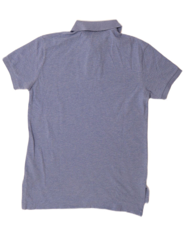 Cămașă personalizată pentru bărbați Polo Ralph Lauren, bumbac albastru mic