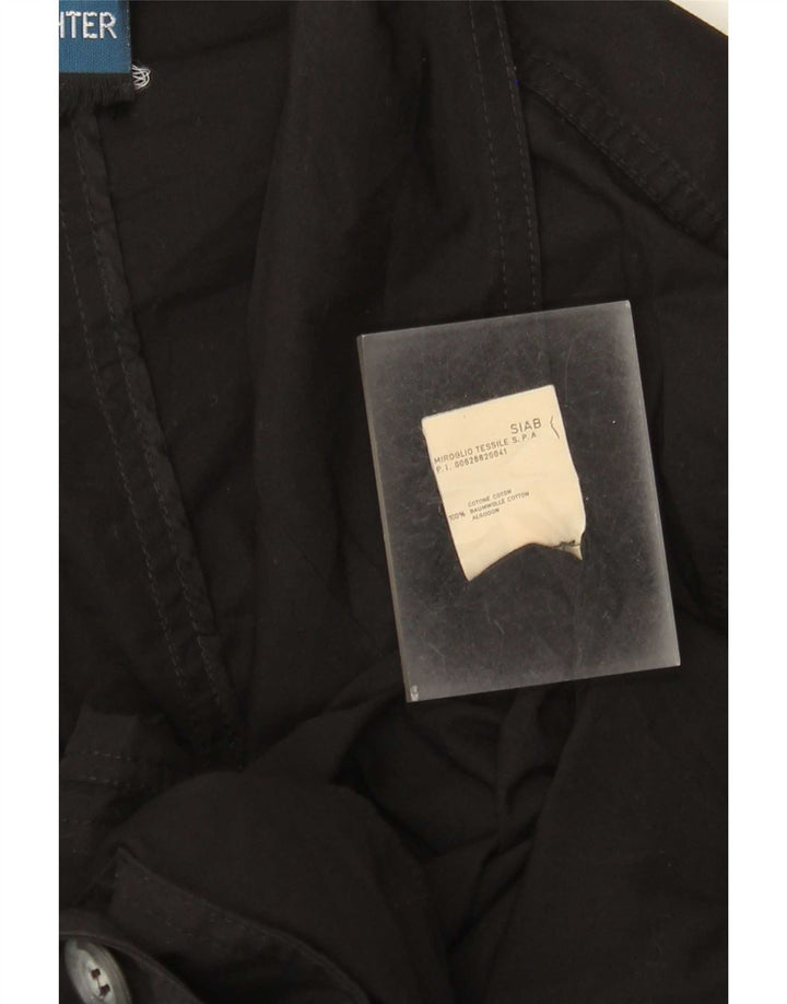 Jachetă blazer pentru femei Daniel Hechter 1 buton IT 48 XL bumbac negru