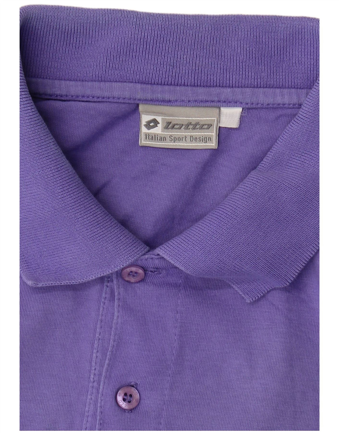 Tricou polo pentru bărbați LOTTO mare violet