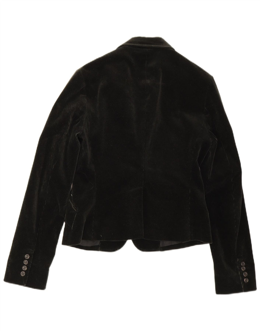 Jachetă pentru femei Ralph Lauren, din velur, cu 3 nasturi, US 6 Medium Khaki