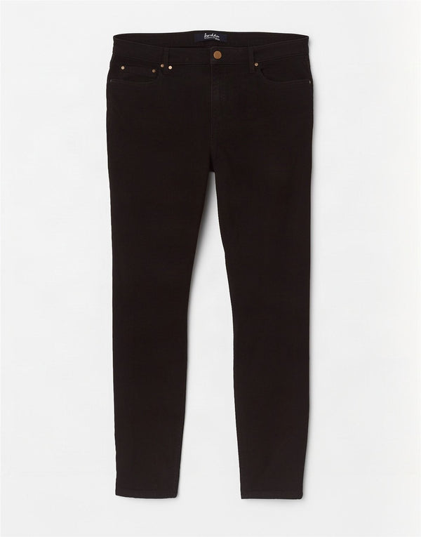 Blugi skinny moderni The Mayfair Boden pentru femei UK 16 Large W34 L30 Black