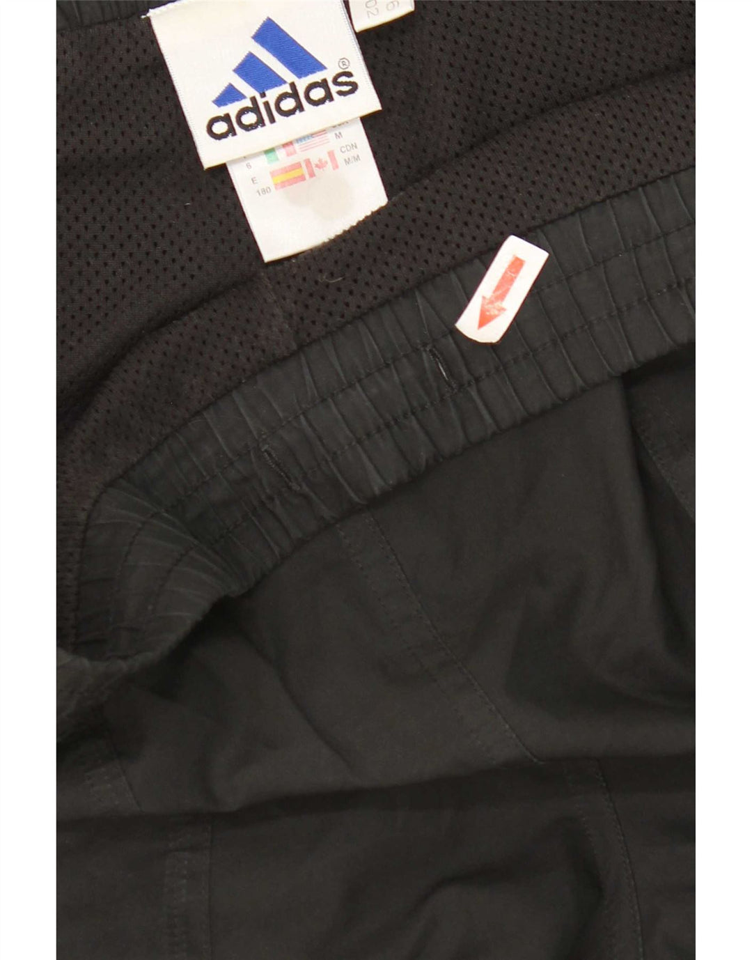 Pantaloni de trening Adidas pentru bărbați, mari, negru, poliester