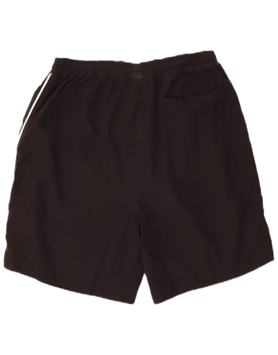 Pantaloni scurți sport grafic REEBOK pentru bărbați, mediu negru