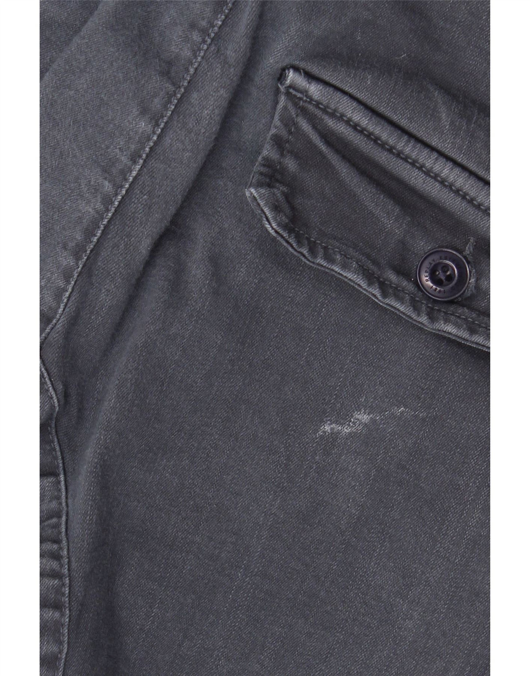 REPLAY Blugi pentru bărbați Jaan Cargo Slim W30 L30 Bumbac bleumarin