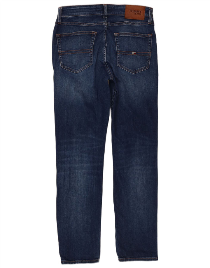 Blugi slim pentru bărbați Tommy Hilfiger W30 L29 Bumbac albastru