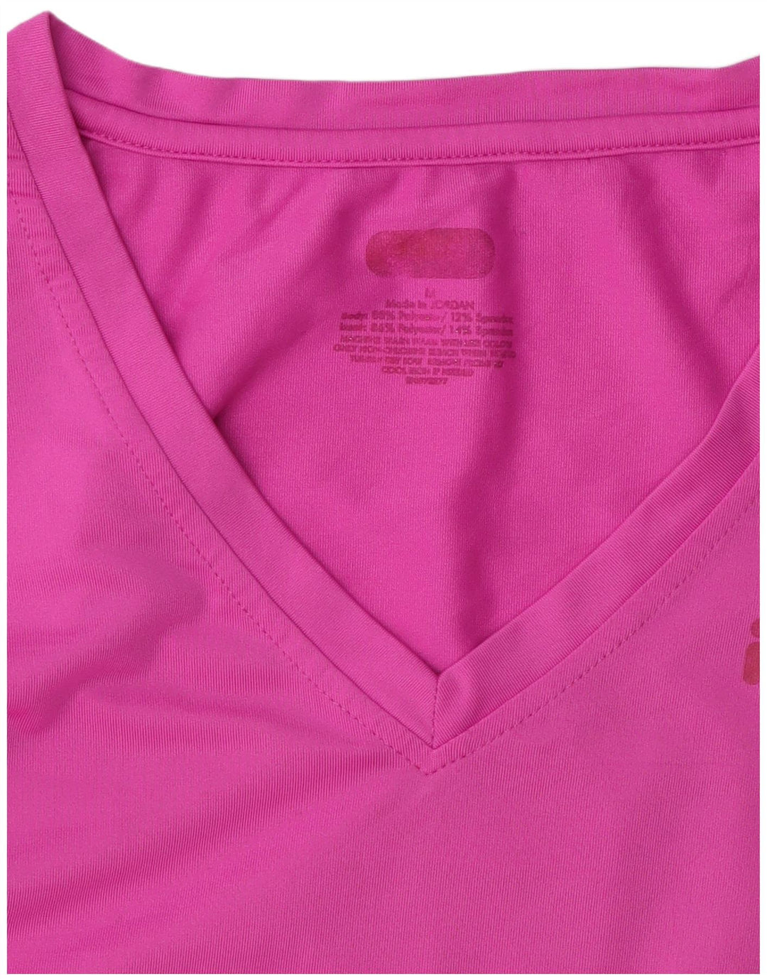 Tricou pentru femei Fila Top UK 12 Medium Pink Poliester