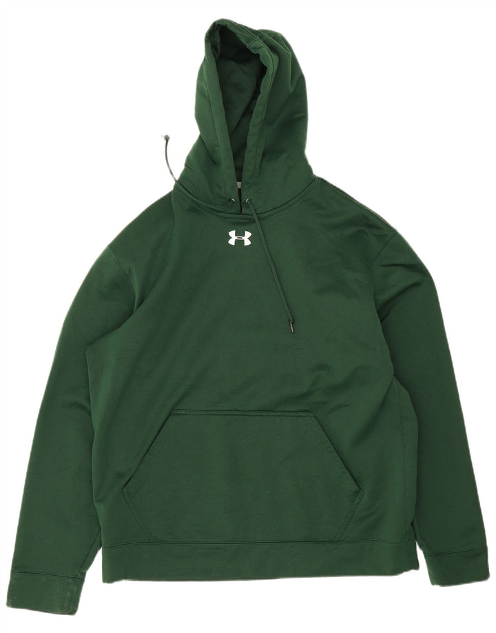 Pulover Under Armour pentru bărbați, mare, verde, poliester