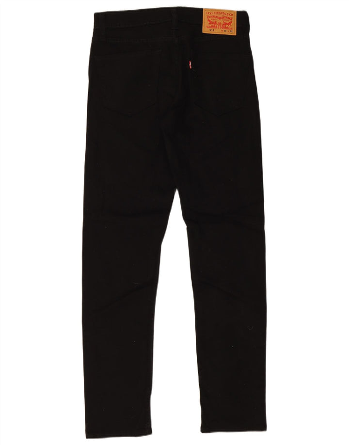 Blugi Levi's 511 Slim pentru bărbați W30 L32 bumbac negru