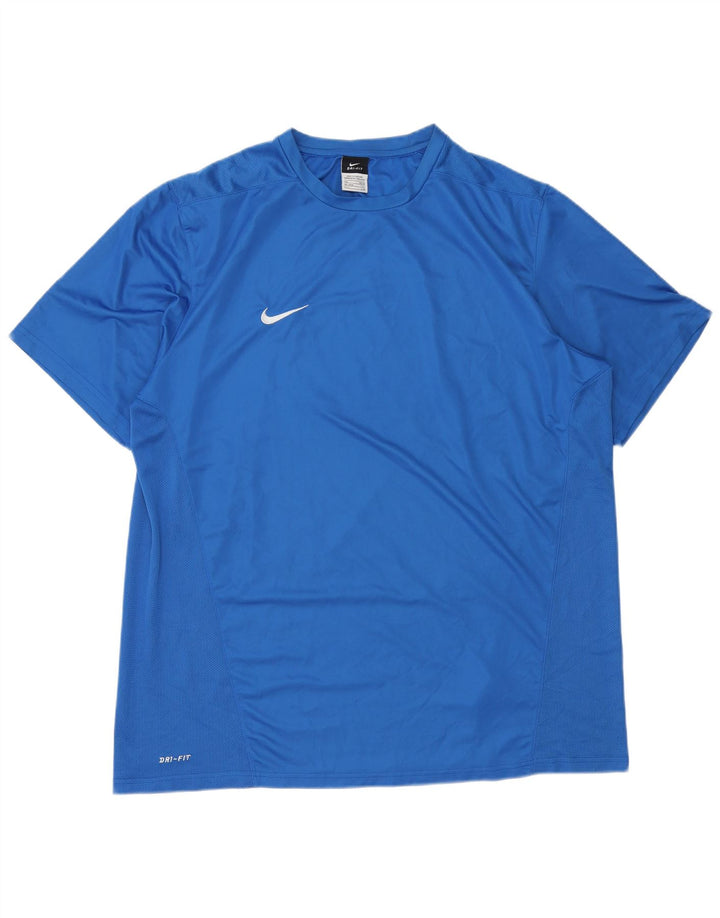 Tricou pentru bărbați Nike Top 2XL Albastru Poliester Sport