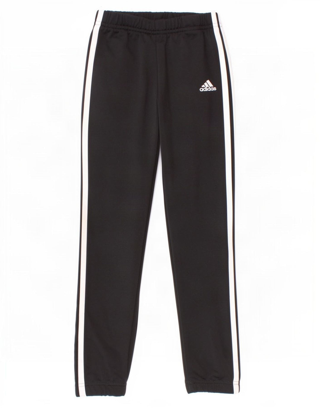 Adidas Băieți Pantaloni Trening Pantaloni Joggeri 5-6 Ani Poliester Negru