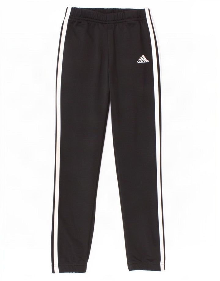 Adidas Băieți Pantaloni Trening Pantaloni Joggeri 5-6 Ani Poliester Negru