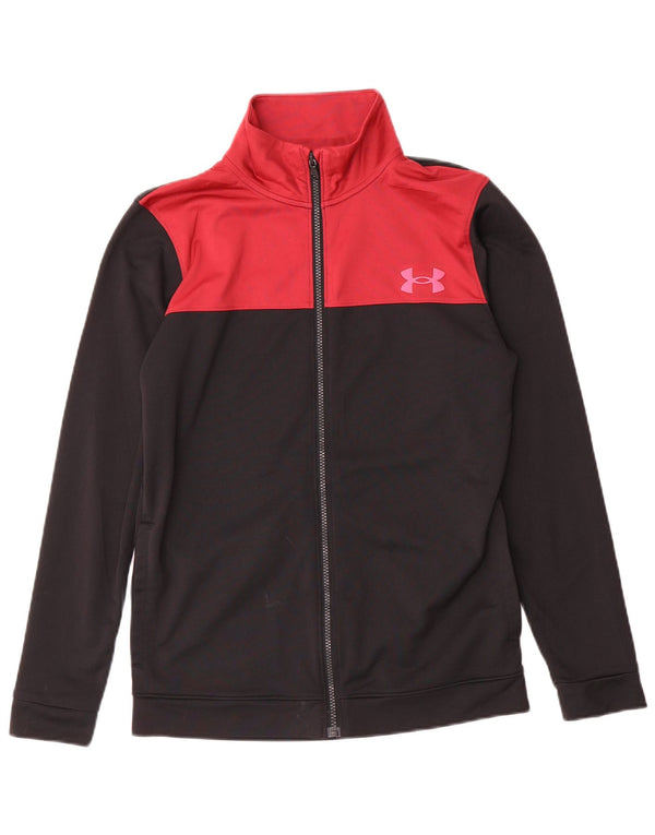 Jachetă de trening pentru bărbați Under Armour, mică, neagră, din poliester