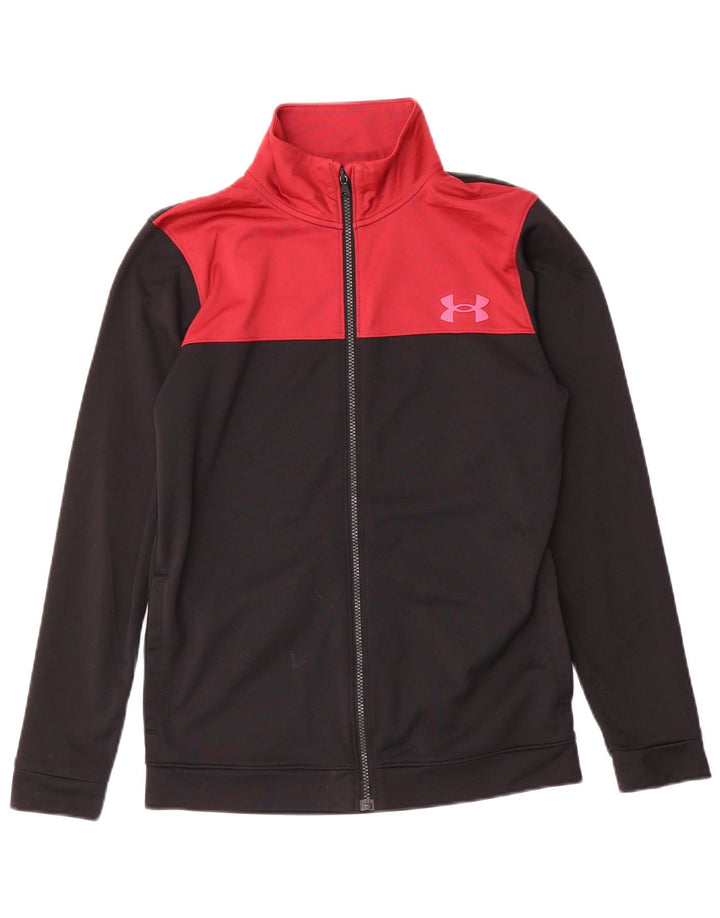 Jachetă de trening pentru bărbați Under Armour, mică, neagră, din poliester
