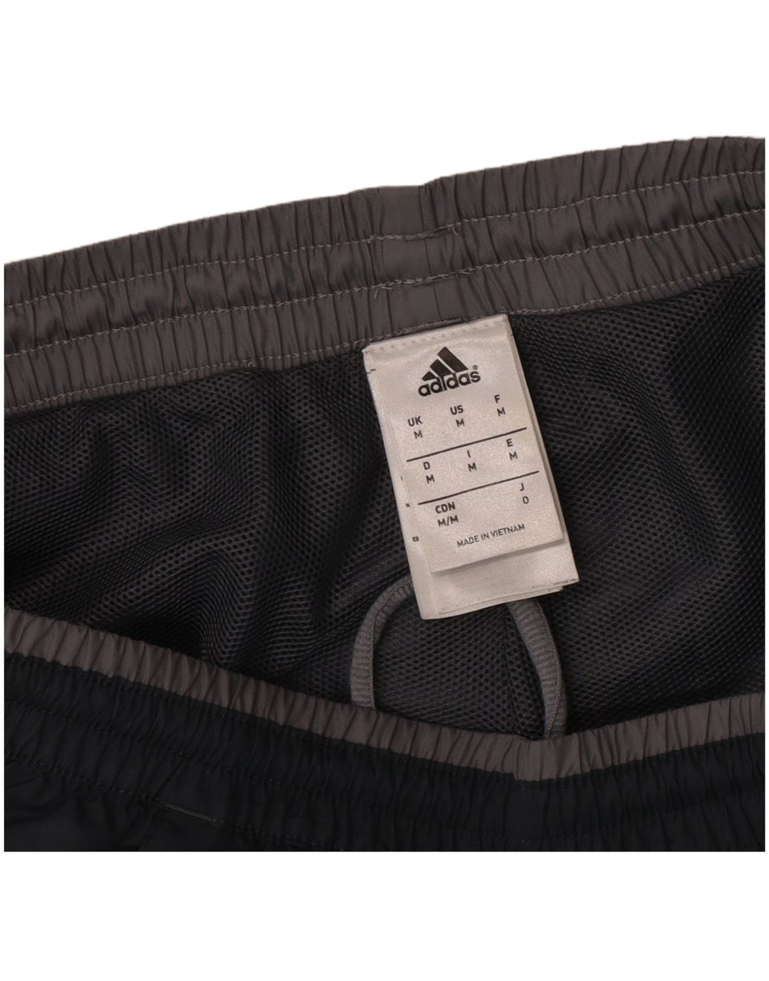 Pantaloni de trening pentru bărbați Adidas Pantaloni de jogging Gri mediu Poliester