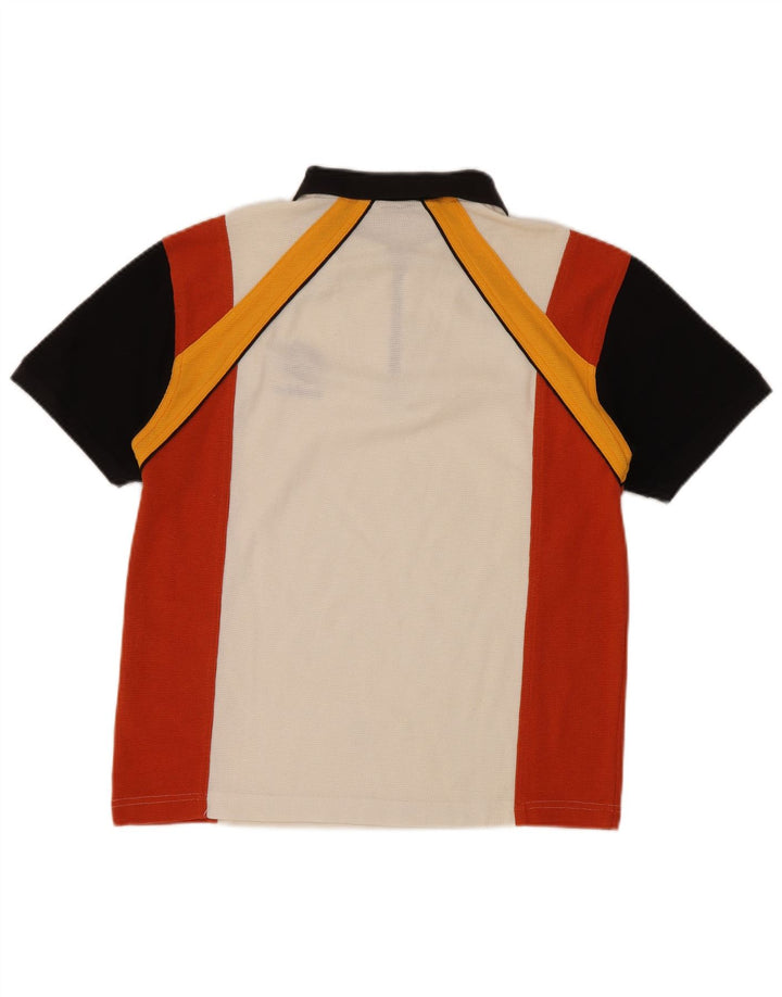 Tricou polo pentru bărbați LOTTO Marea Britanie 36/38 Poliester color alb mic