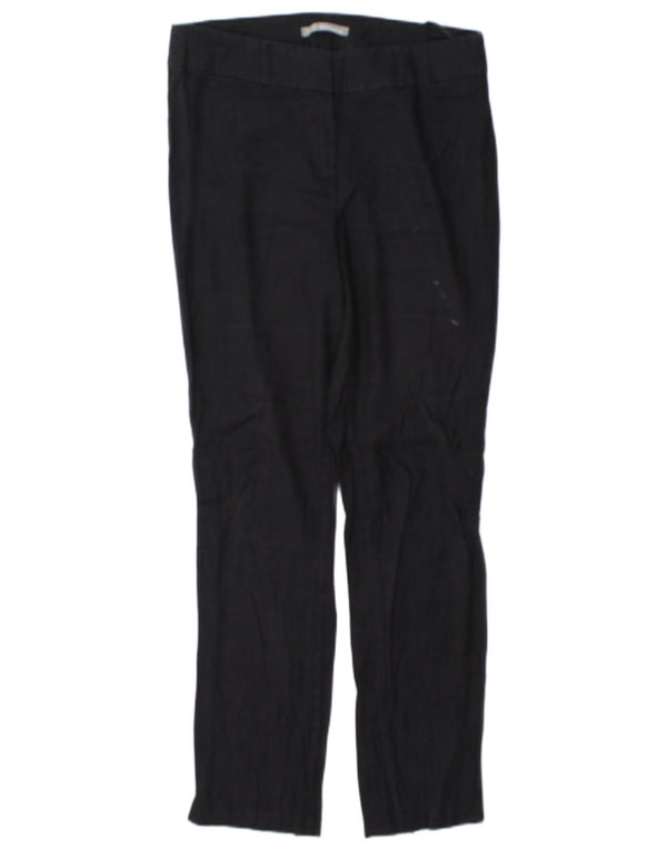 Pantaloni casual pentru femei Marks & Spencer UK 10 Small W32 L29 Bleumarin