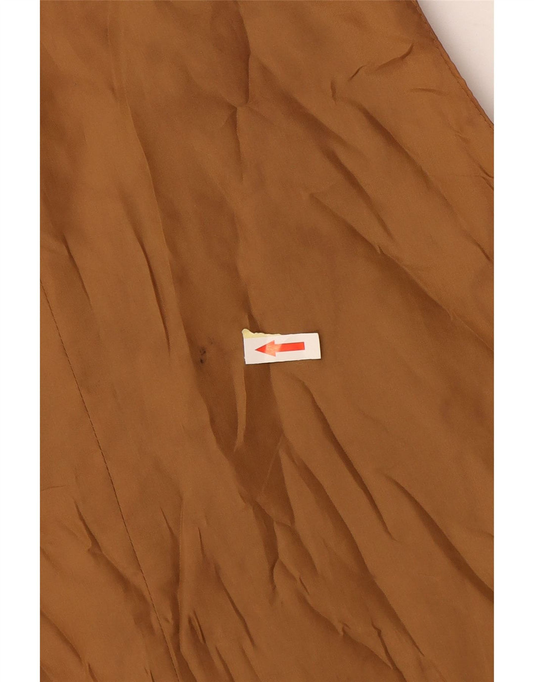 Vestă vintage bărbătească din piele intoarsa medie, bej