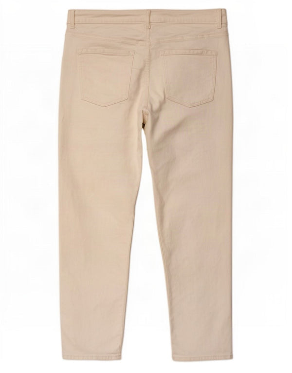 Blugi subțiri The Lily pentru femei Marks & Spencer UK 22 3XL W40 L29 alb