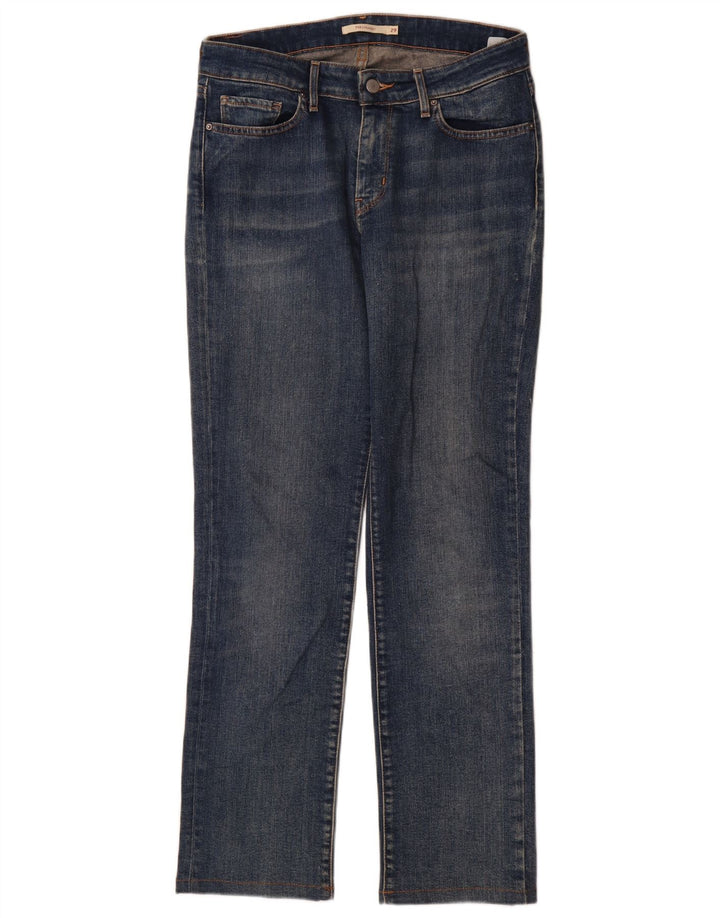 Blugi drepti 714 pentru femei Levi's W29 L30 Bumbac albastru