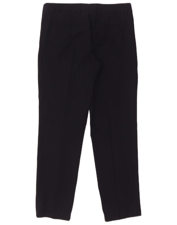 Pantaloni de costum pentru femei Marks & Spencer UK 10 Small W30 L29 Bleumarin