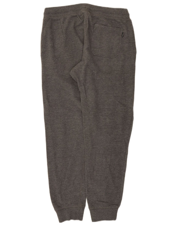 Pantaloni de trening pentru femei Hurley Joggeri UK 14, bumbac gri mare