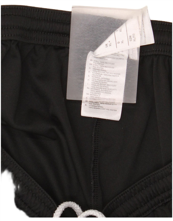 Pantaloni scurți sport pentru bărbați Adidas XL poliester negru
