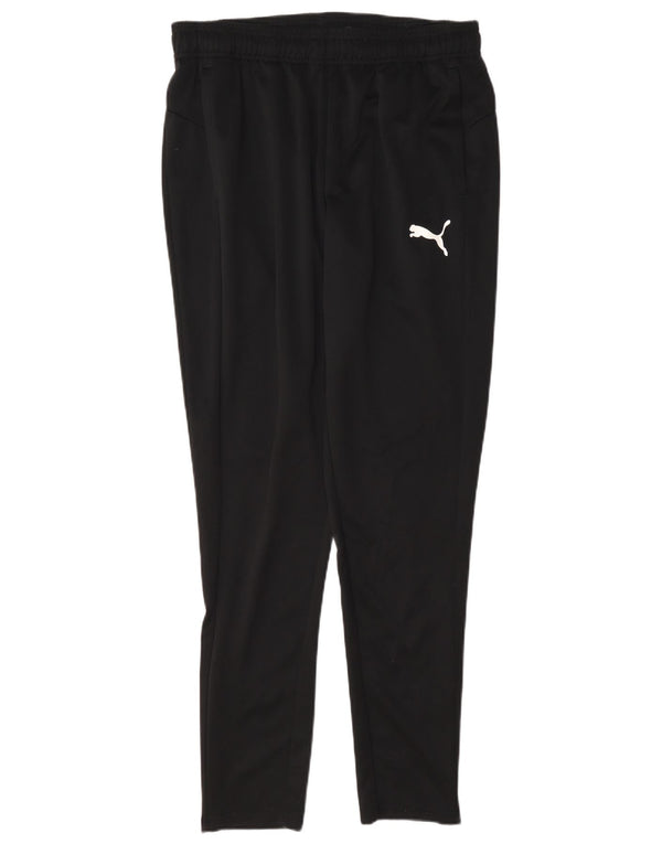 Pantaloni de trening Puma pentru bărbați, mari, negru, poliester