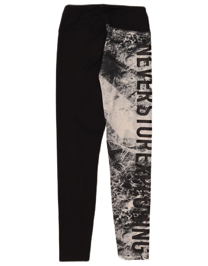 Jambiere grafice pentru femei The North Face UK 14 Medium Black Colorblock