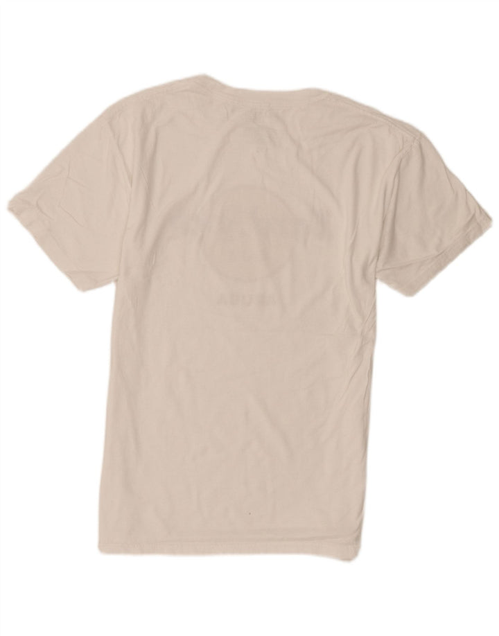 Hard Rock Cafe Tricou grafic Aruba pentru bărbați Top, mediu, alb, bumbac
