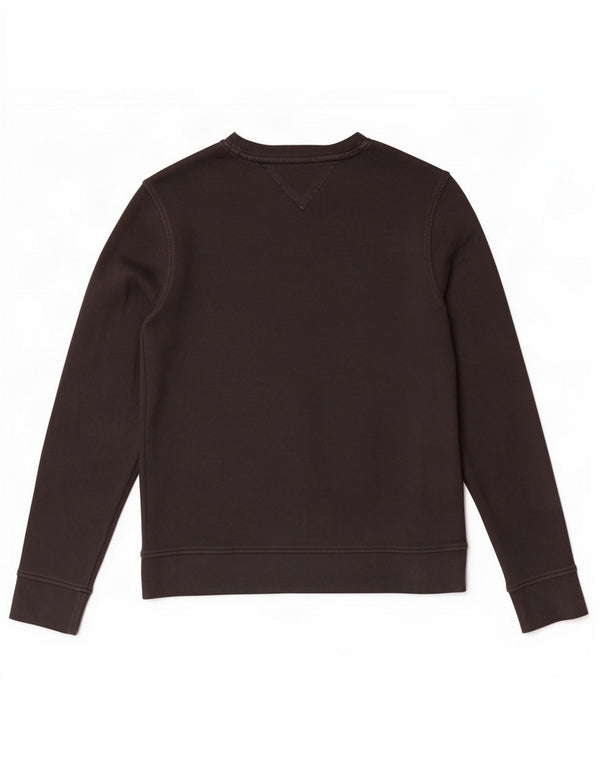 Gant Mens Graphic Sweatshirt Jumper Large Black Cotton