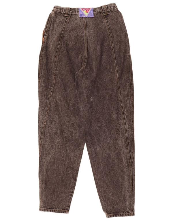 Blugi de damă vintage cu talie înaltă W30 L31 bumbac gri