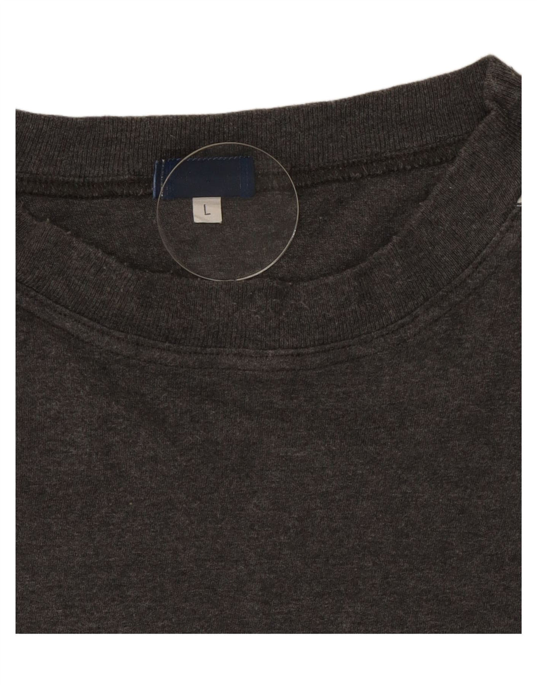 Tricou pentru bărbați Asics Top mare bumbac gri