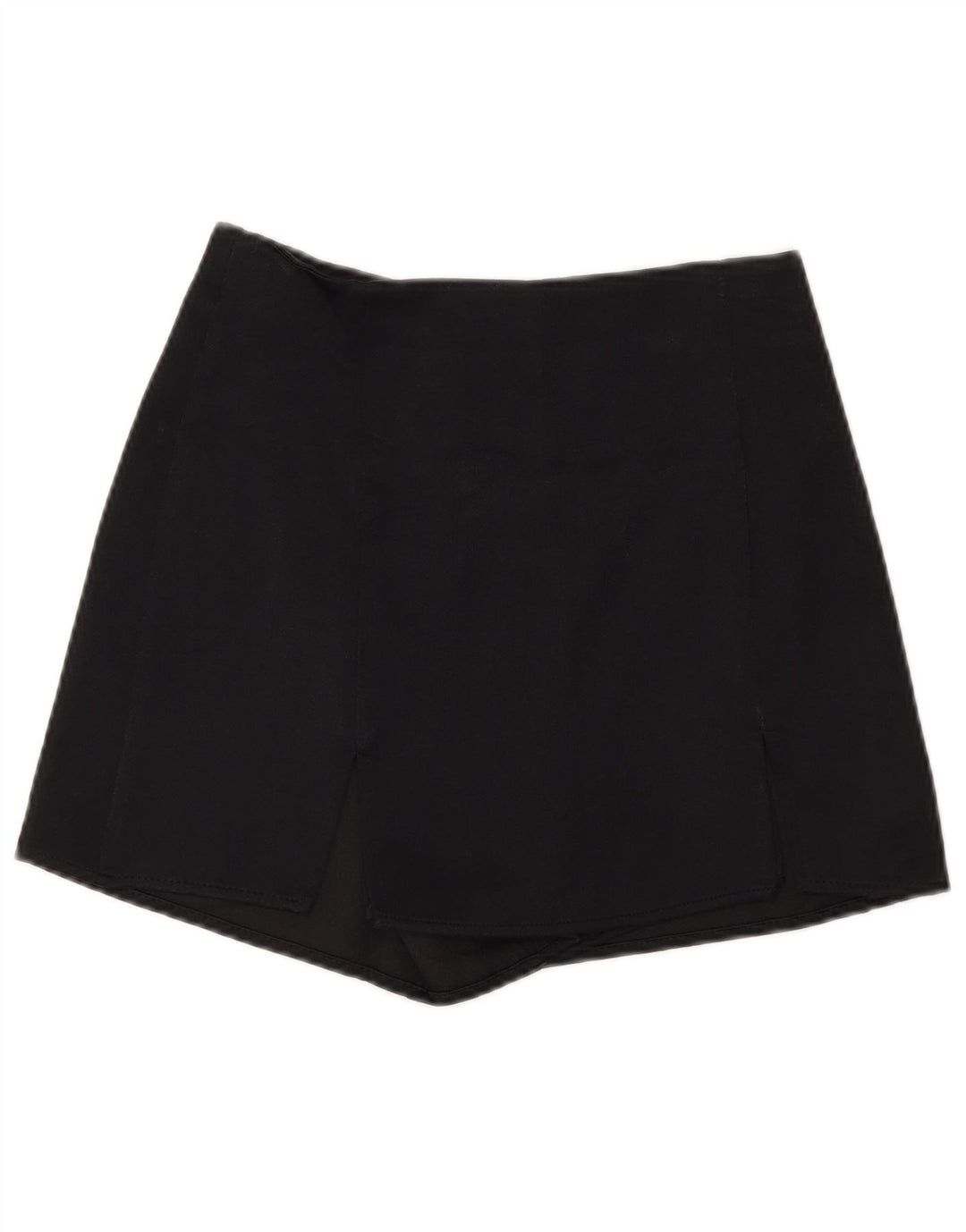 Fusta Wrap ZARA Femei XS W24 Viscoza Neagra