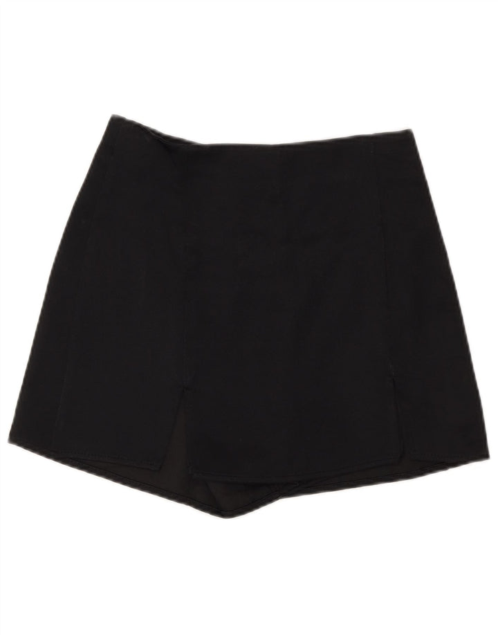 Fusta Wrap ZARA Femei XS W24 Viscoza Neagra