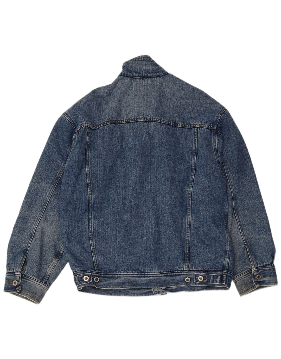 Jachetă de blugi pentru bărbați ARIZONA UK 40, mare, albastră, poliamidă