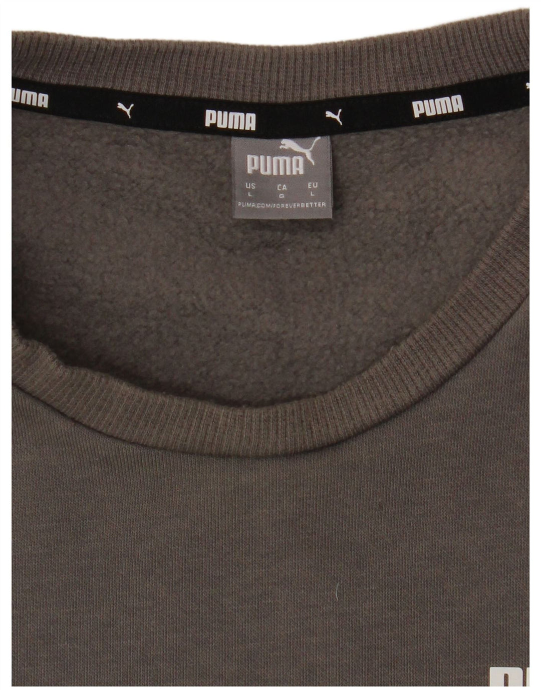 Pulover PUMA pentru femei UK 16, mare, gri
