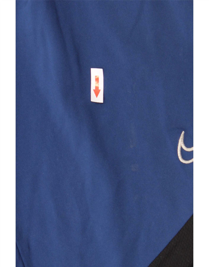 Pantaloni de trening Nike Dri Fit pentru bărbați, medii, albastru, poliester color bloc
